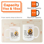 Funny Mug - Inner Peace Begins With Four Words: Not My F*Cking Problem - Personalized Mug