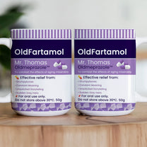 Funny Mug - Retirement Pill Prescription - Gifts For Coworkers, Dad, Boss - Personalized Mug