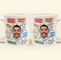 Funny Mug - Sarcastic Office Quotes - Fun Gifts For Coworker, Friends, Boss - Personalized Photo Mug