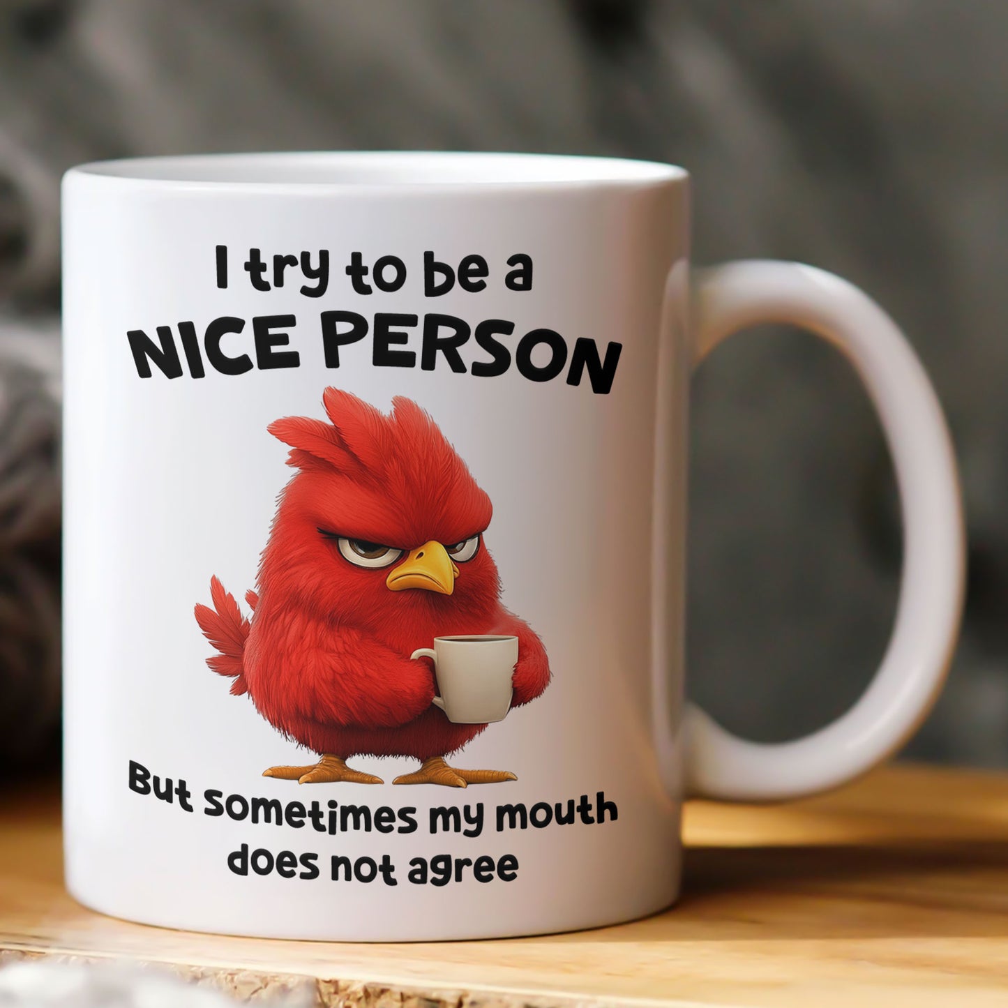 Funny Mug - Sarcastic, Funny Bulk Gifts, Exchange Gift For Coworkers, Boss - Personalized Mug