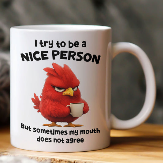 Funny Mug - Sarcastic, Funny Bulk Gifts, Exchange Gift For Coworkers, Boss - Personalized Mug