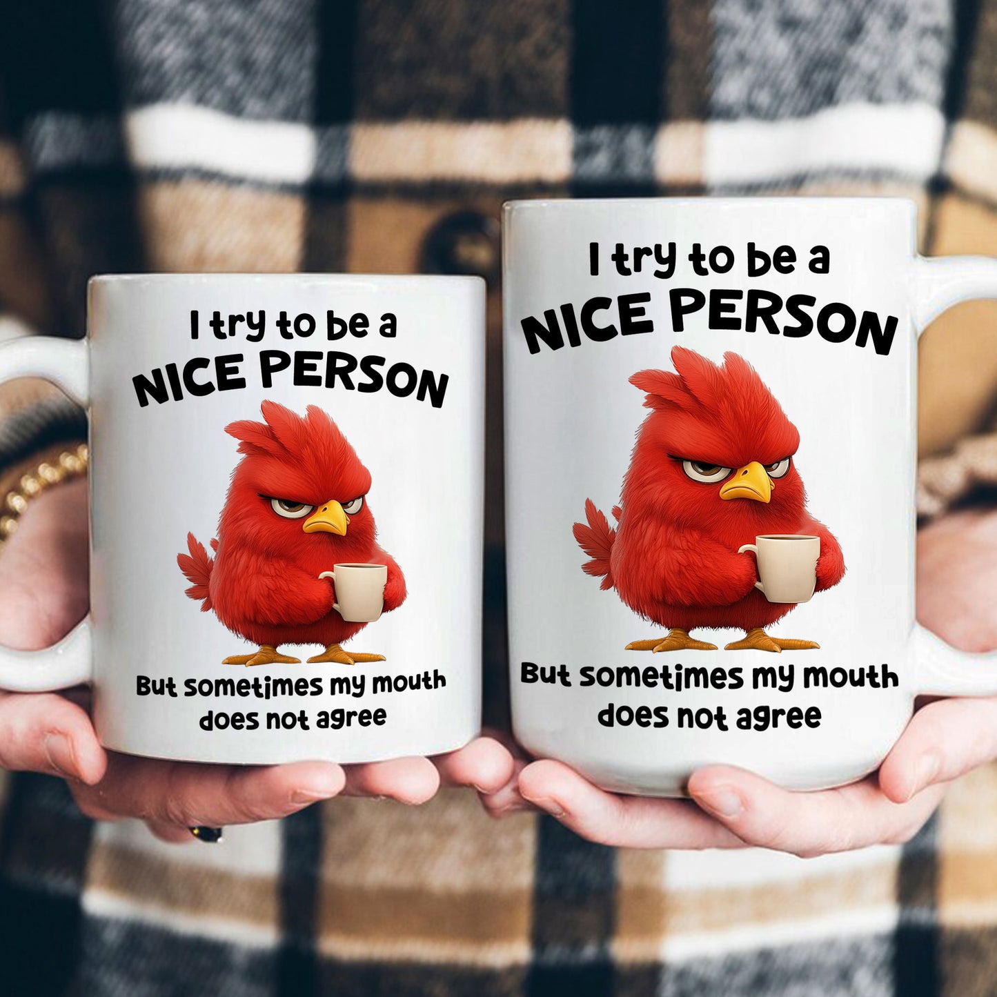 Funny Mug - Sarcastic, Funny Bulk Gifts, Exchange Gift For Coworkers, Boss - Personalized Mug