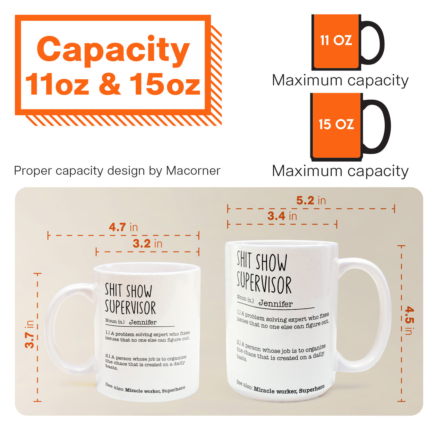 Funny Mug - Sh*T Show Supervisor - Fun Gifts For Coworker, Friends ...