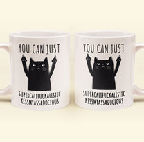 Funny Mug - Supercalifuckalistic Kissmyassadocious - Fun Gifts For Coworker, Friends, Boss - Personalized Mug