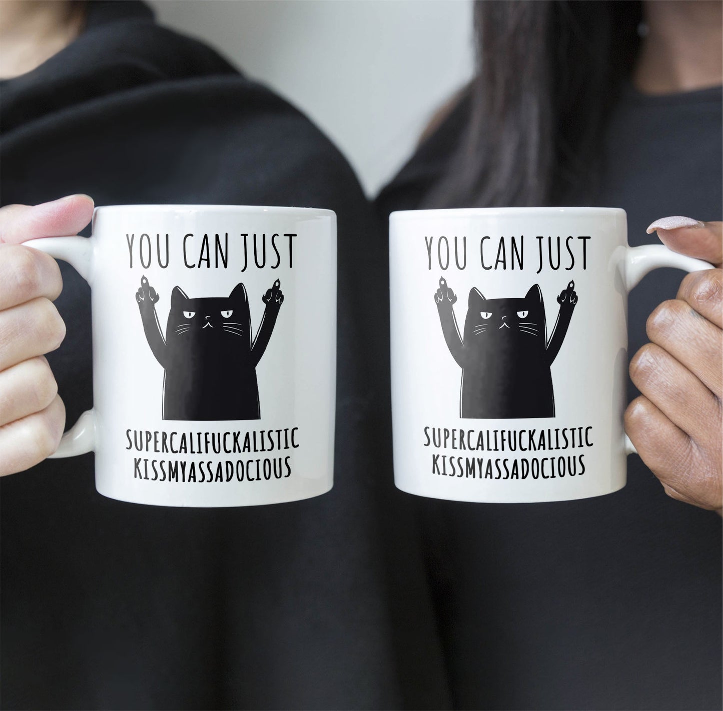 Funny Mug - Supercalifuckalistic Kissmyassadocious - Fun Gifts For Coworker, Friends, Boss - Personalized Mug