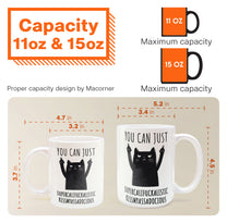 Funny Mug - Supercalifuckalistic Kissmyassadocious - Fun Gifts For Coworker, Friends, Boss - Personalized Mug