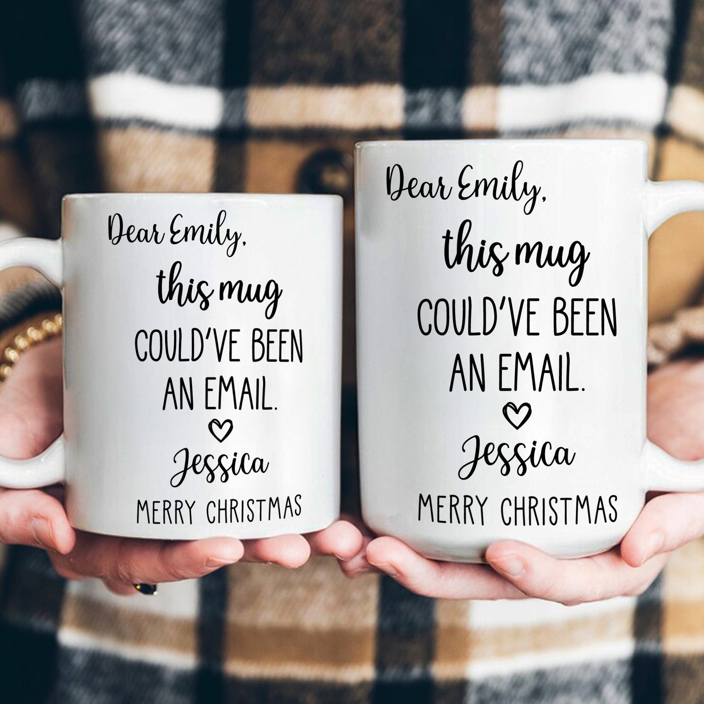 Funny Mug - This Mug Could’ve Been An Email - Exchange Gifts, Gag Gift For Coworkers - Personalized Mug