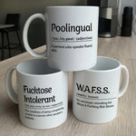 Funny Mug - Word Of The Day Version 2 - Elephant Gift, Exchange Gifts For Coworker - Personalized Mug