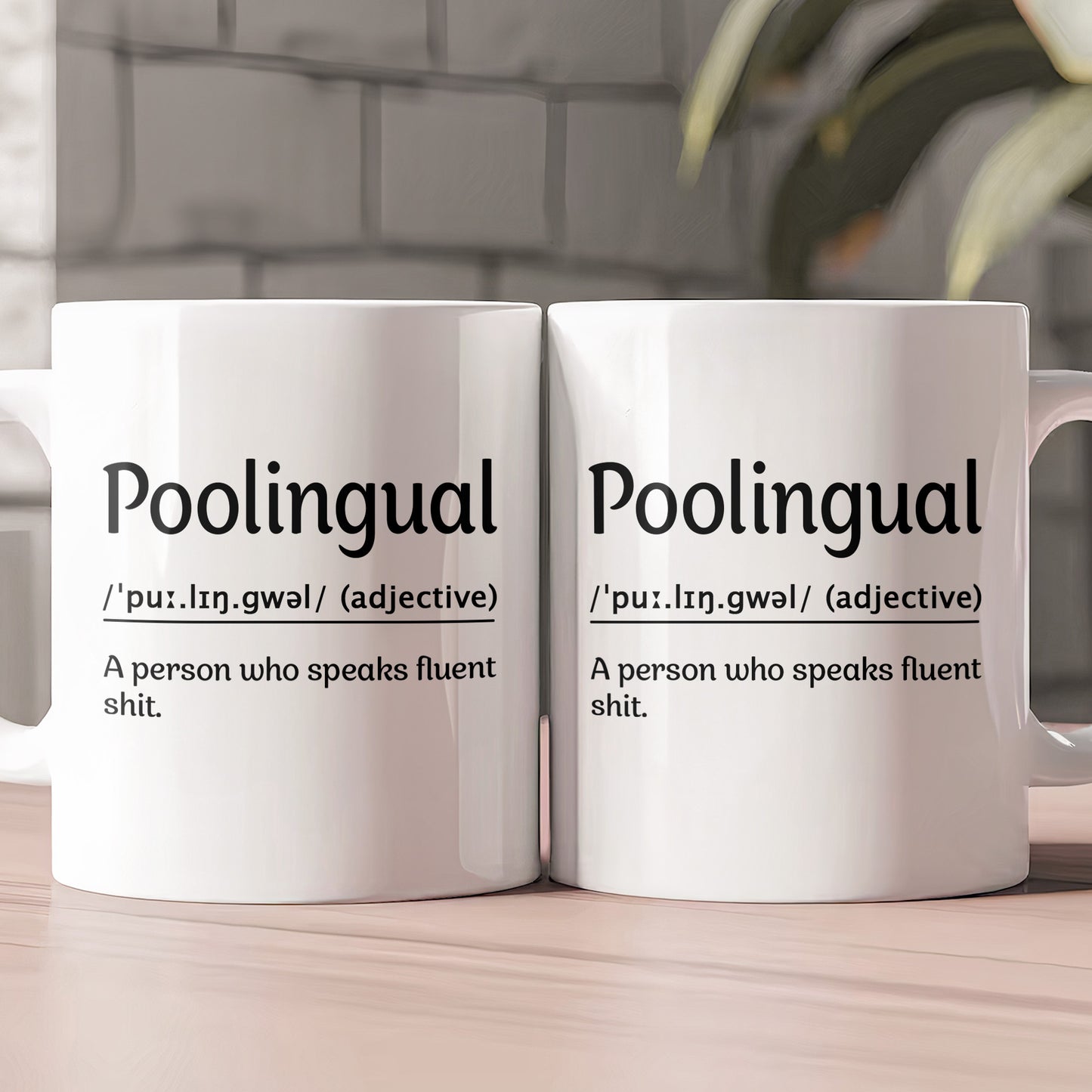 Funny Mug - Word Of The Day Version 2 - Elephant Gift, Exchange Gifts For Coworker - Personalized Mug