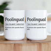 Funny Mug - Word Of The Day Version 2 - Elephant Gift, Exchange Gifts For Coworker - Personalized Mug