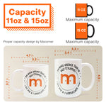 Funny Mug - You Work Harder Than An Ugly Stripper - Custom Your Logo - Thank You Gifts For Coworkers, Employee - Personalized Mug