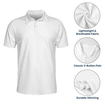 Funny Naughty Hidden Pattern For Him, Husband, Friends, Buddy - Personalized Polo Shirt