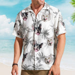 Funny Pet Face - Personalized Photo Hawaiian Shirt