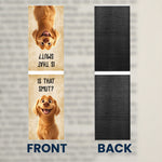 Funny Pet For Book Lovers - Personalized Magnetic Bookmark