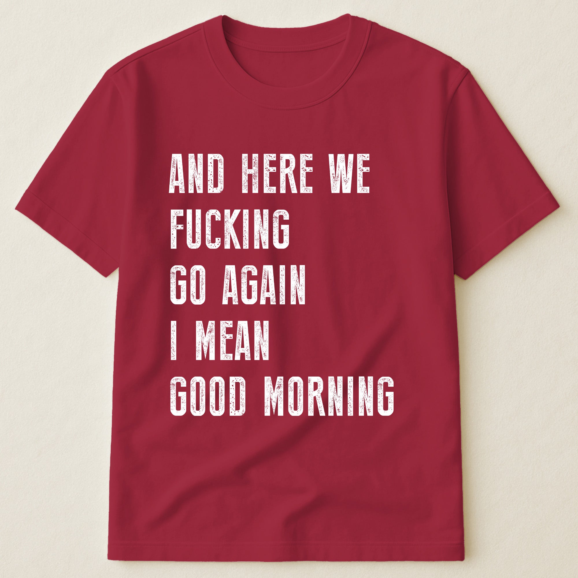 Funny Shirt For Coworkers Matching Group - Custom Your Own Quotes - Personalized Shirt