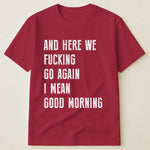 Funny Shirt For Coworkers Matching Group - Custom Your Own Quotes - Personalized Shirt