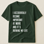 Funny Shirt For Coworkers Matching Group - Custom Your Own Quotes - Personalized Shirt