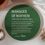 Funny Slate Coaster - Exchange Gifts, Gag Gift For Women, Men, Coworker, Boss - Personalized Ceramic Coaster