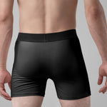 Funny Spicy Gifts For Him, Hot Genie - Personalized Photo Men's Boxer Briefs