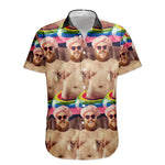 Funny Summer For Family Trip Vacation Friends Cruise - Custom Photo Hawaiian Shirt
