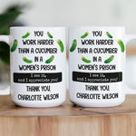 Funny Thank You Gift For Team, Employee, Mentee, Coworkers - Gag Gift - Personalized Mug