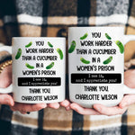 Funny Thank You Gift For Team, Employee, Mentee, Coworkers - Gag Gift - Personalized Mug