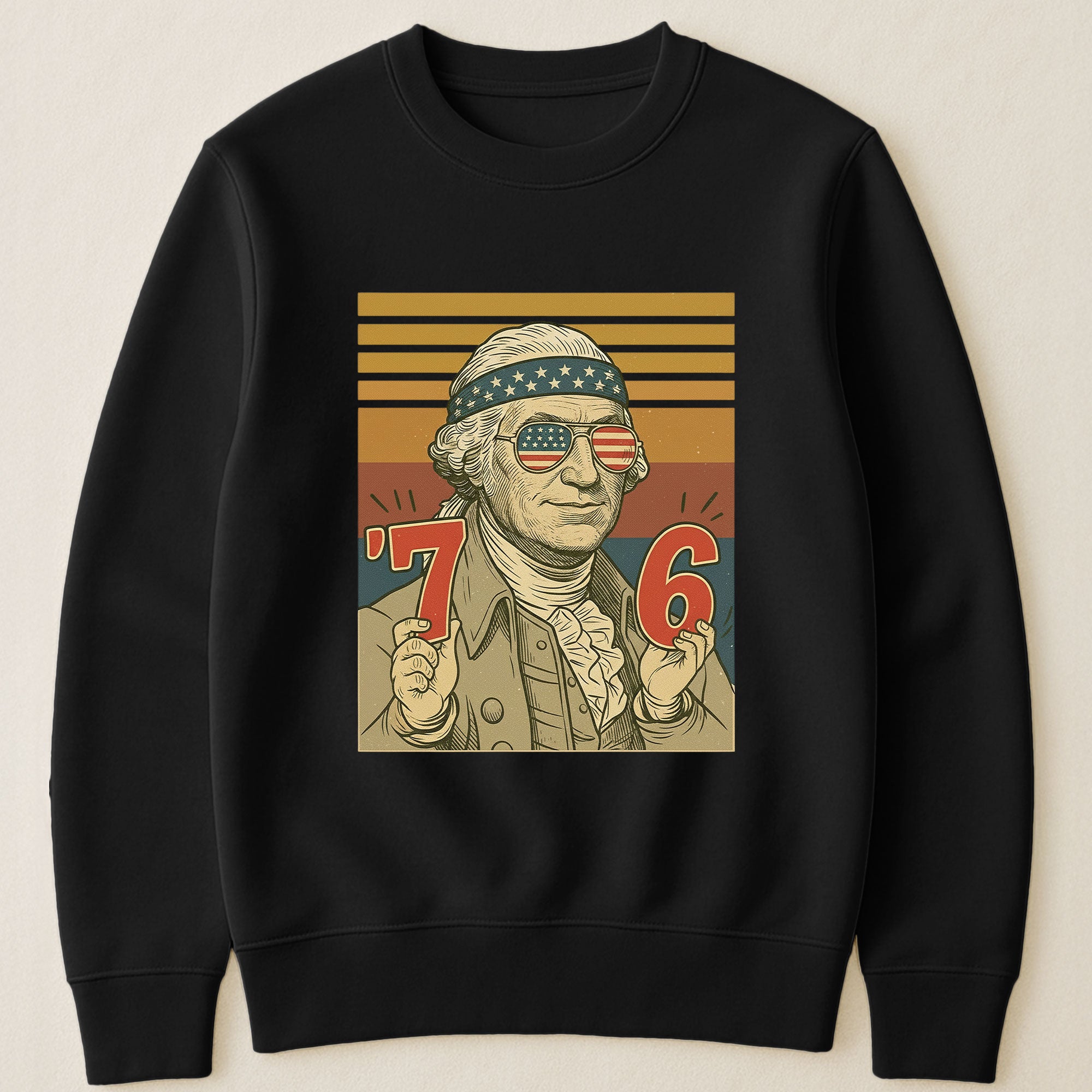 Funny America 6-7 7-6 George Washington, For History Teacher, Student - Personalized Shirt