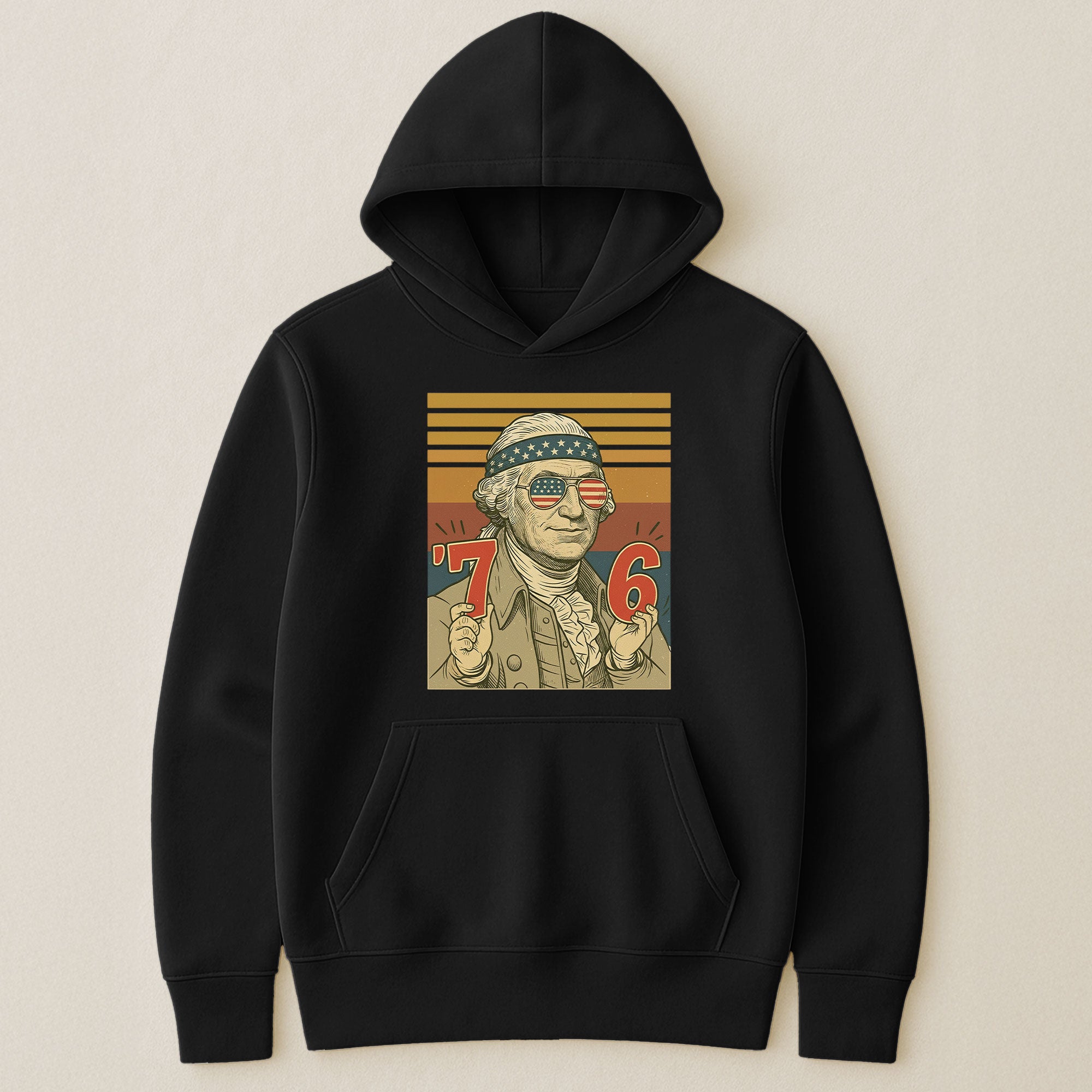 Funny America 6-7 7-6 George Washington, For History Teacher, Student - Personalized Shirt