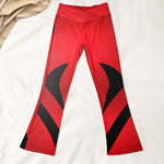 Funny Wife Gift Own My Heart And My A$$ - Personalized Flare Leggings