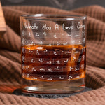 Funny & Naughty Gifts For Husband, Boyfriend - Personalized Whiskey Glass With Photo