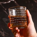Funny & Naughty Gifts For Husband, Boyfriend - Personalized Whiskey Glass With Photo