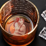 Funny & Naughty Gifts For Husband, Boyfriend - Personalized Whiskey Glass With Photo