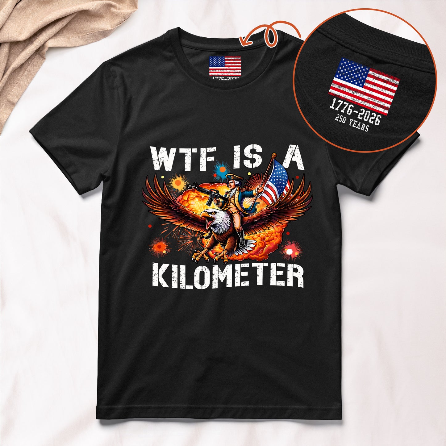Funny Wtf Is Kilometer - Shirt