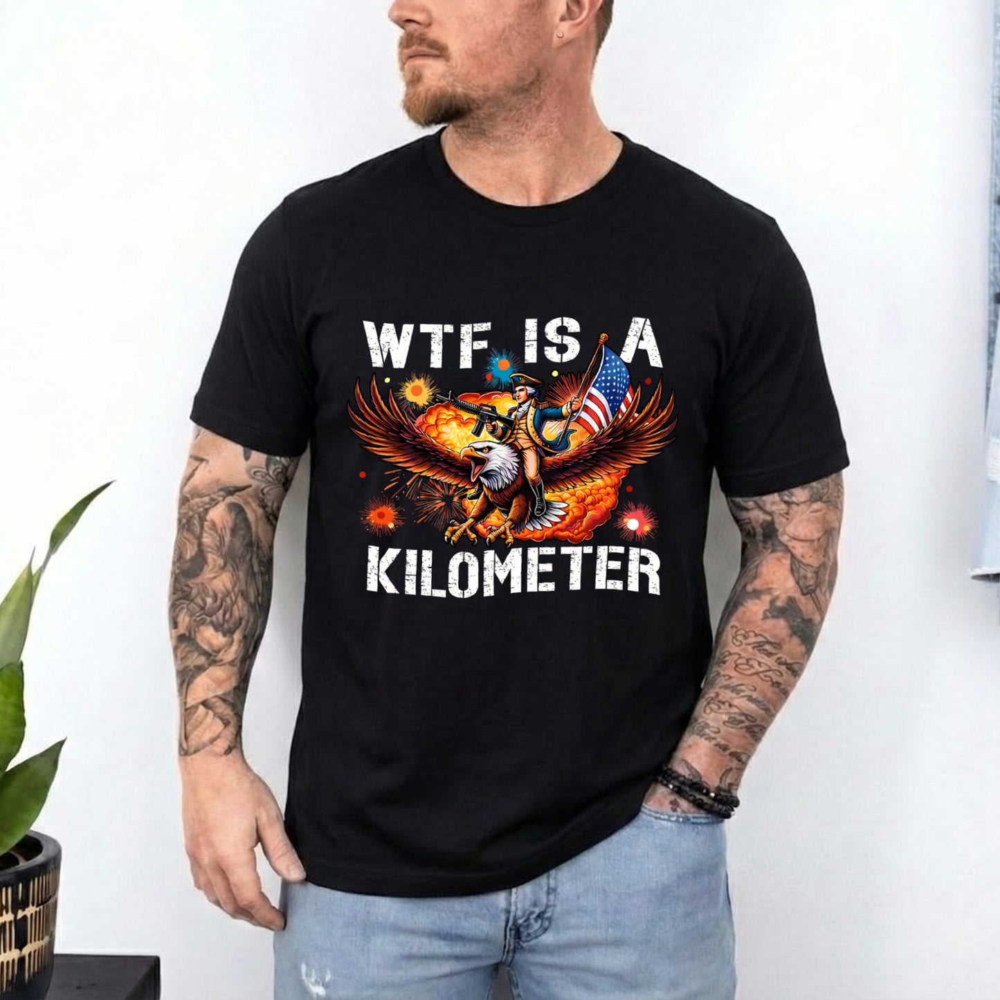 Funny Wtf Is Kilometer - Shirt