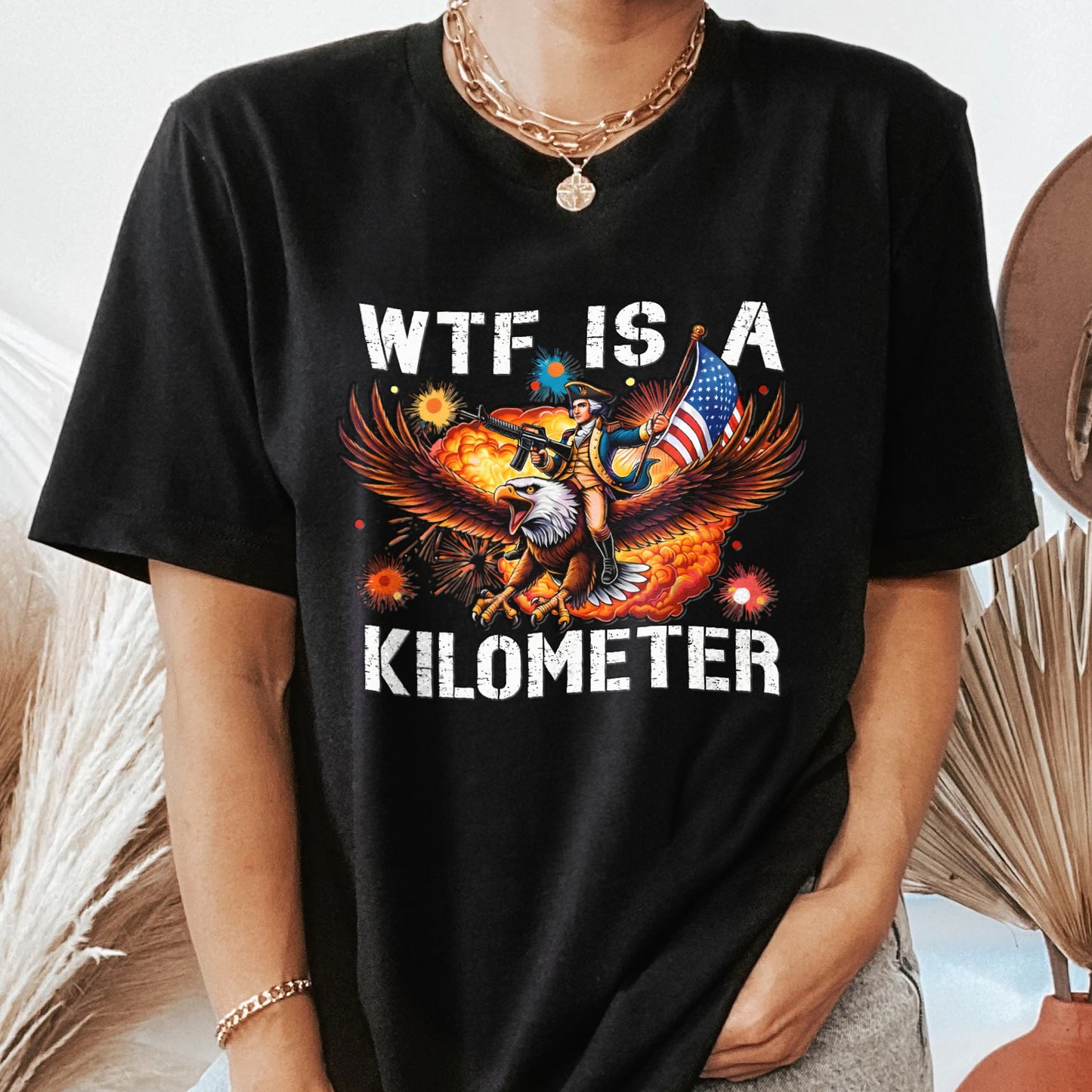 Funny Wtf Is Kilometer - Shirt