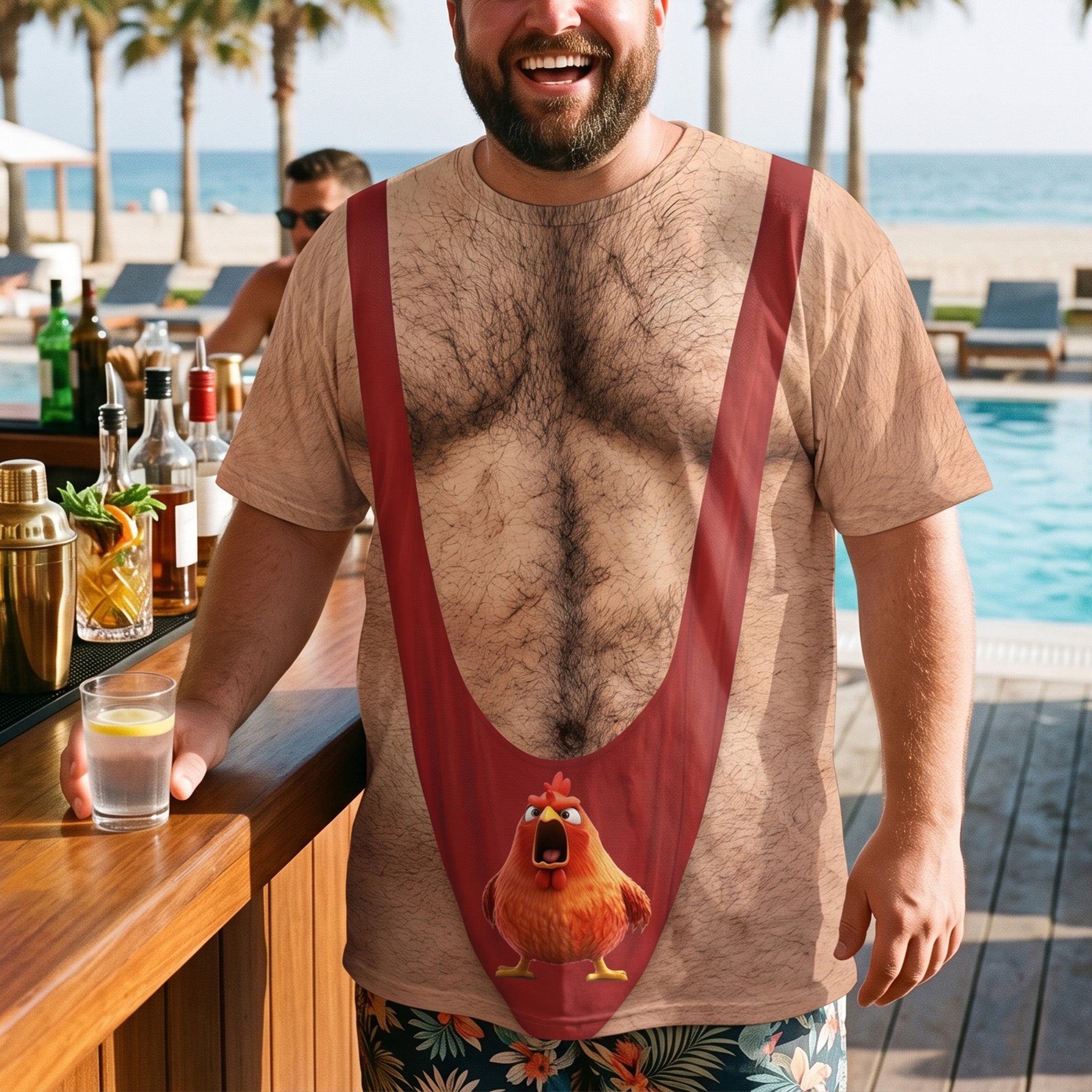 Funny-3D-Hairy-Chest-Costume,-Novelty-Gag,-Xmas-Party-Outfit-Halloween-Funny-Chicken-Personalized-Shirt-3