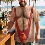 Funny-3D-Hairy-Chest-Costume,-Novelty-Gag,-Xmas-Party-Outfit-Halloween-Funny-Chicken-Personalized-Shirt-3