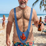 Funny-3D-Hairy-Chest-Costume,-Novelty-Gag,-Xmas-Party-Outfit-Halloween-Funny-Chicken-Personalized-Shirt-4