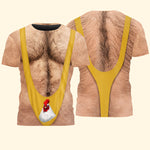 Funny-3D-Hairy-Chest-Costume,-Novelty-Gag,-Xmas-Party-Outfit-Halloween-Funny-Chicken-Personalized-Shirt-5