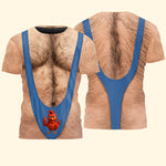 Funny-3D-Hairy-Chest-Costume,-Novelty-Gag,-Xmas-Party-Outfit-Halloween-Funny-Chicken-Personalized-Shirt-7