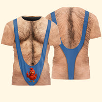 Funny-3D-Hairy-Chest-Costume,-Novelty-Gag,-Xmas-Party-Outfit-Halloween-Funny-Chicken-Personalized-Shirt-7