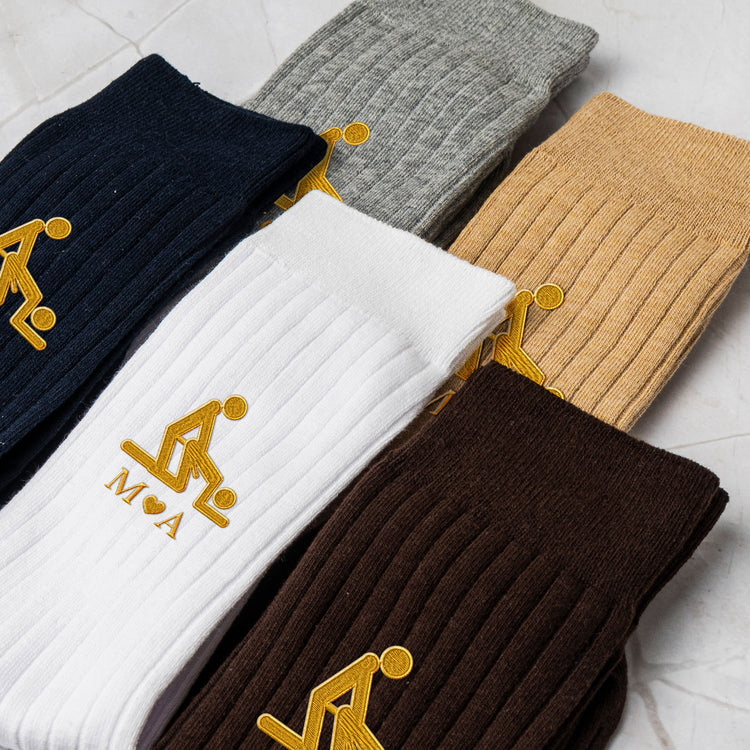 Funny-Adult-Naughty-Gifts-For-Him-LGBTQ+-Gay-Couples-Personalized-Embroidered-Socks-3