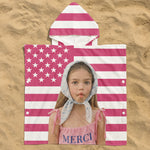 Funny_American_Flag_With_Kids_Photos_Personalized_Beach_Towel_2