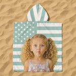 Funny_American_Flag_With_Kids_Photos_Personalized_Beach_Towel_4