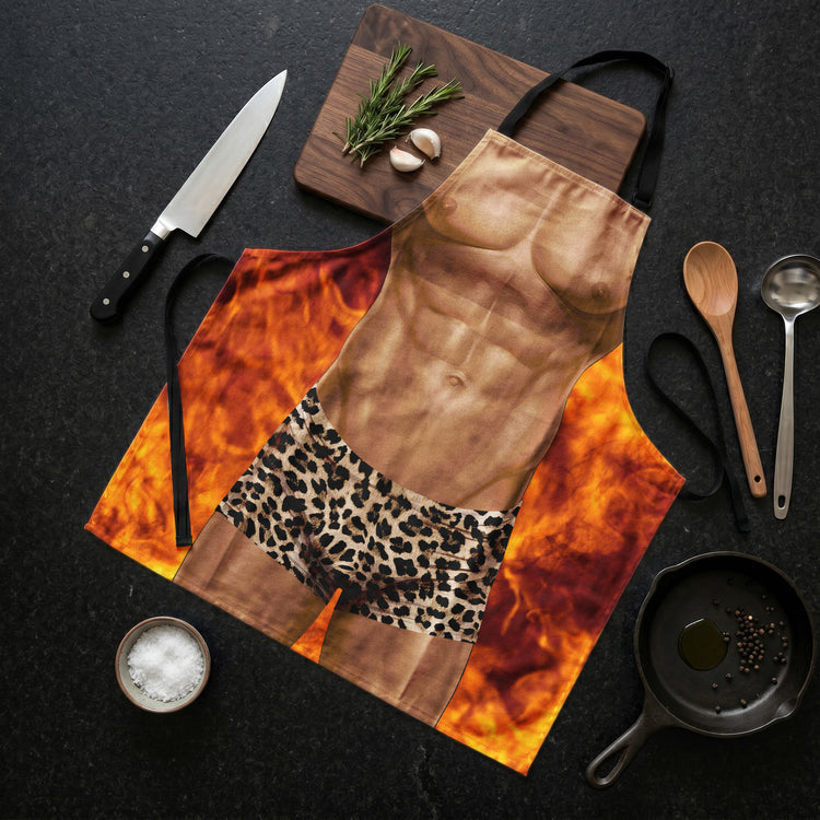 Funny-Apron-3D-Muscle-Silly-Gifts-For-Him,-Husband,-Coworker,-Friend-Personalized-Apron-2