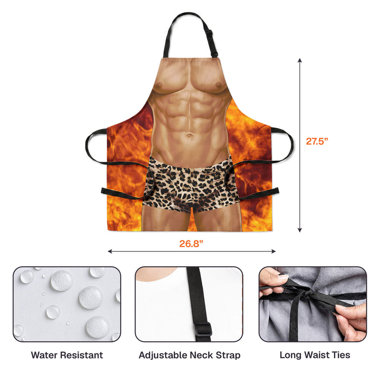 Funny-Apron-3D-Muscle-Silly-Gifts-For-Him,-Husband,-Coworker,-Friend-Personalized-Apron-4