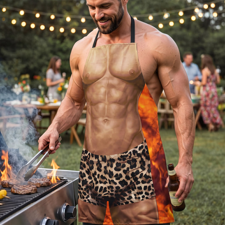 Funny-Apron-3D-Muscle-Silly-Gifts-For-Him,-Husband,-Coworker,-Friend-Personalized-Apron-6
