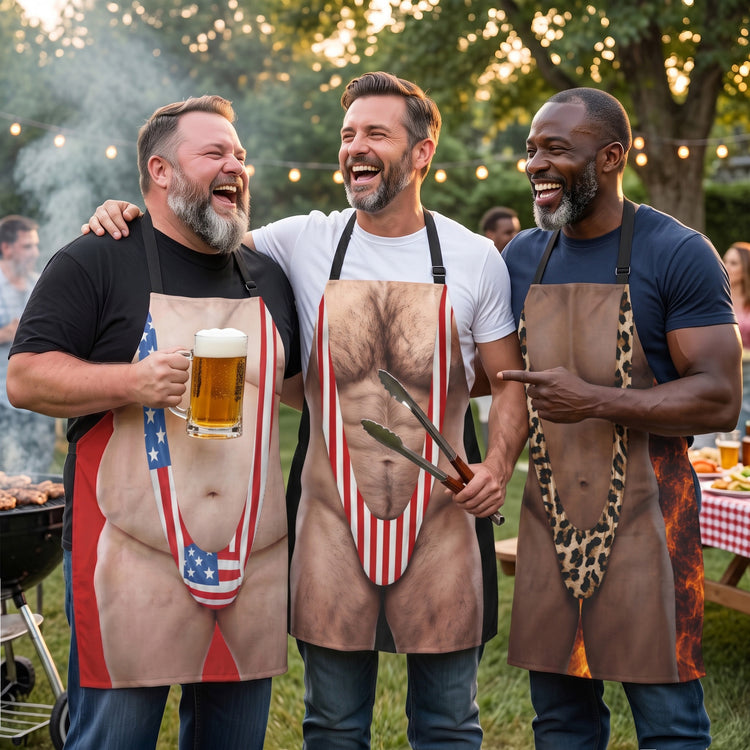 Funny-Apron-3D-Muscle-Silly-Gifts-For-Him,-Husband,-Coworker,-Friend-Ver-2-Personalized-Apron-1