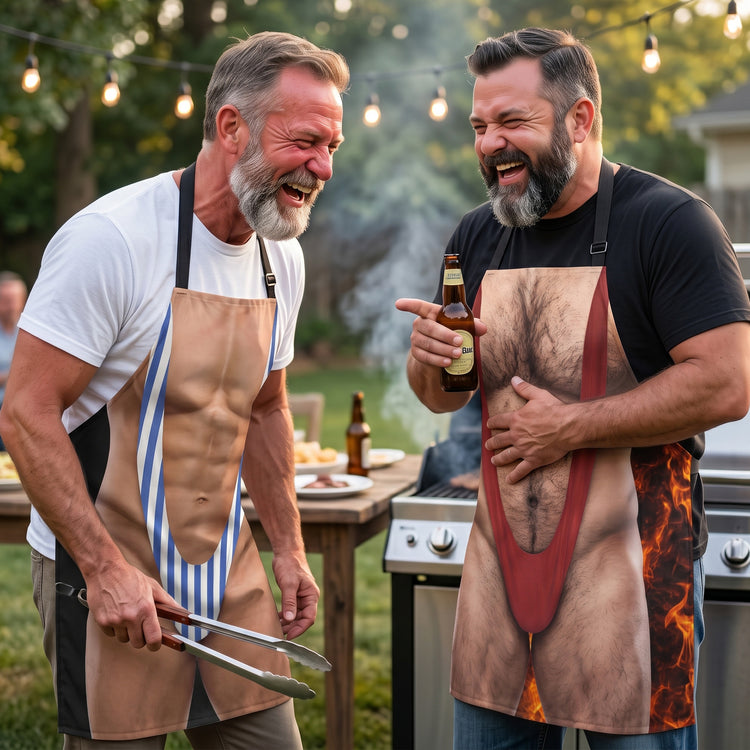 Funny-Apron-3D-Muscle-Silly-Gifts-For-Him,-Husband,-Coworker,-Friend-Ver-2-Personalized-Apron-3