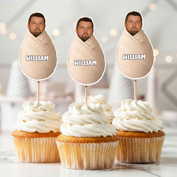 Funny-Birthday-Custom-Photo-Personalized-Cupcake-Toppers-1